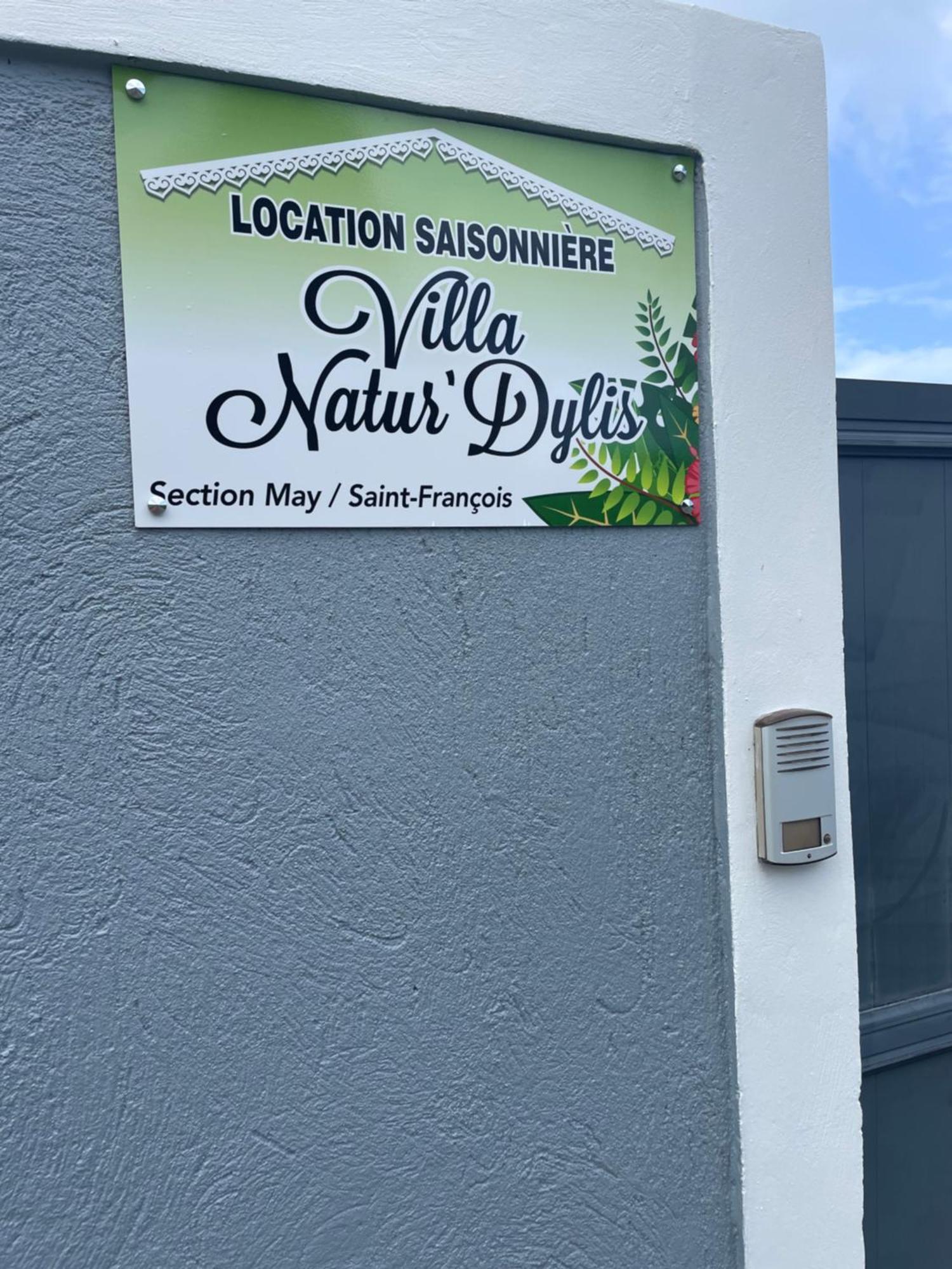 Villa Natur Dylis Saint-Francois  Exterior photo